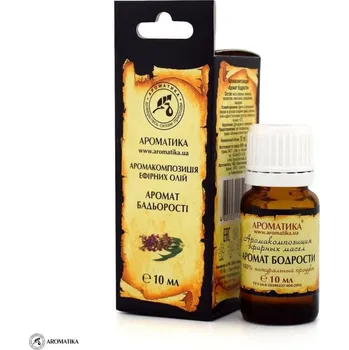 AROMATIKA Směs esenciálních olejů „Vůně vitality“, 100% přírodní