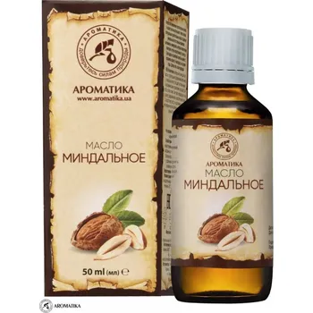 Sprchový gel AROMATIKA Mandlový olej, 100% přírodní, Aromatika, 50 ml