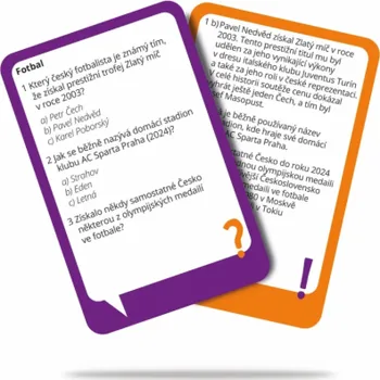 Desková hra Dino Kapesní kvízy Moderní doba