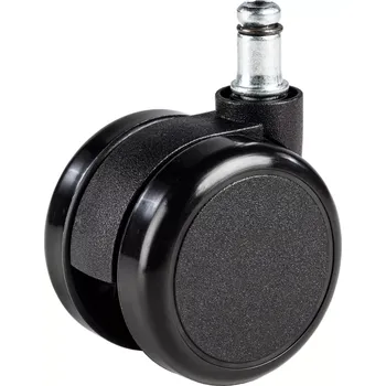 KOLEČKO - PRŮM. 60 mm, ČEP 11 mm, na MP podlahy, bez brzdy - sada (5 ks)