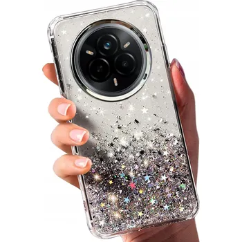 Pouzdro na mobilní telefon Zadní Kryt MBM pro realme 14 Pro+ bezbarvý