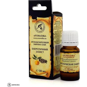 AROMATIKA Směs olejů na ochranu před energetickým vampirismem, 100% přírodní oleje