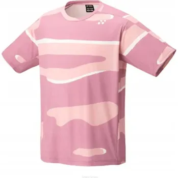 Pánská móda Tenisové tričko Yonex Practice růžové XL