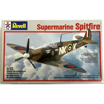 Plastikový model Revell - Supermarine Spitfire, Model Kit 4150, 1/72