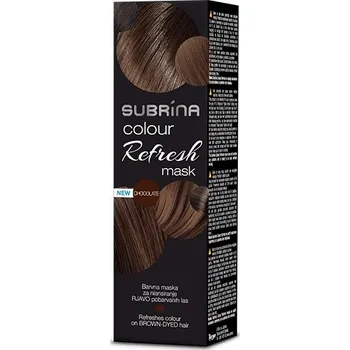 Vlasová regenerace Tónovací maska na vlasy Subrina Čokoládová 65 ml