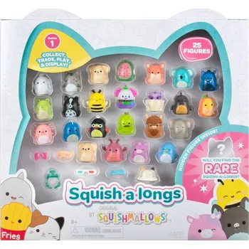 Figurka ORBICO Squish a longs sada 25 figurek