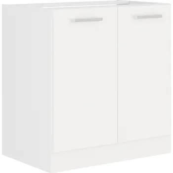 Kuchyňská skříňka Spodní dřezová skříňka EKO WHITE 80 ZL 2F BB