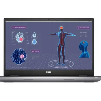 Notebook Notebook Dell Precision 7780 17" Intel Core i7 32GB/1024GB šedý