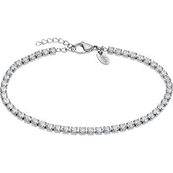 Náramek Dámský ocelový náramek se zirkony | Elegantní design | Snadné zapínání | Ověřeno 1000+ zákazníky | Náramek pro ženy | Dámské šperky | ROMERO chirurgická ocel, zirkony