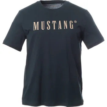 Pánské tričko Mustang Style Austin Tričko Tmavě Modré 3XL