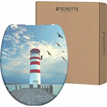 WC sedátko Sedátko na WC Schütte 82149A, vícebarevné, duroplast