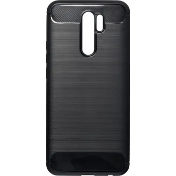 Pouzdro na mobilní telefon Zadní Kryt TeleModely pro Xiaomi Redmi 9, černá