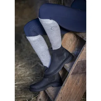 Jezdecká obuv NORTON Boty jezdecké perka Camargue - černé, vel. 39