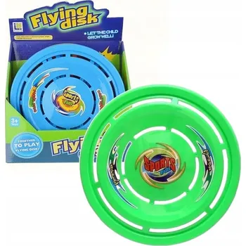 Frisbee FRISBEE HÁZECÍ DISK LÉTAJÍCÍ TALÍŘ 21 CM