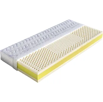 Matrace Matrace Dřevočal Lucie 120x210 cm, Stone - oboustranná