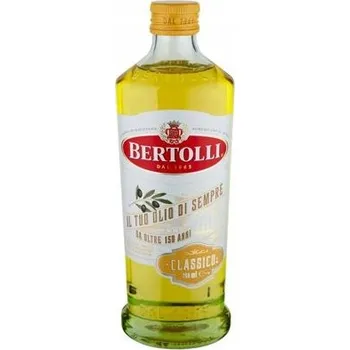 Rostlinný olej Olivový olej pure (rafinovaný) Bertolli 750 ml