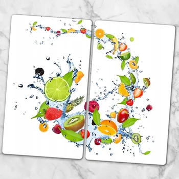 Obraz Multifunkční Dekorativní Skleněné Desky do Kuchyně Ovocný Závitek 2x30x52