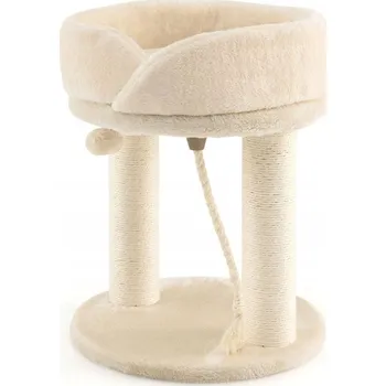 Nízké škrabadlo, pelíšek Costway do 60 cm