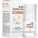 Jadon gel Hot hřejivý gel s kostivalem a CBD 50 g