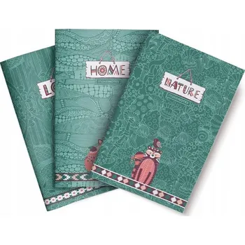 Notes A6 4F vícebarevný