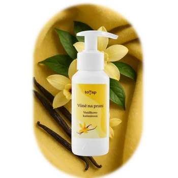 Aviváž Vanilkovo kašmírová na praní 100 ml = 219 Kč