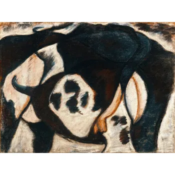 Plakát Plakát, Obraz - The Cow, Arthur Dove
