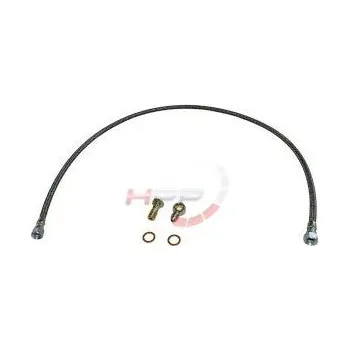 Příslušenství k čerpadlu Opletená panceřová hadice s fitinkou k nádobce pro pedálový box OBP 530mm