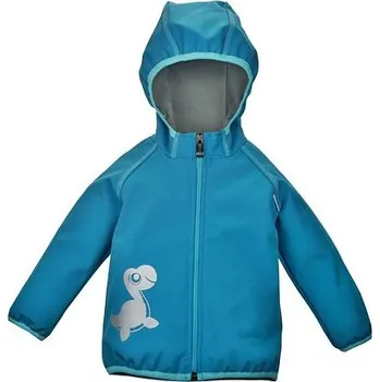 Kojenecká bunda kojenecká softshellová bunda Fantom 1301 pro chlapečky velikost 74