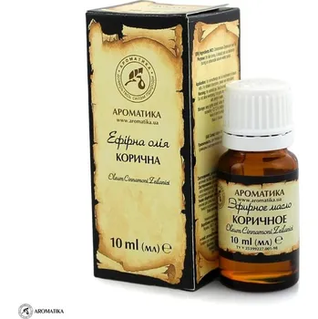 AROMATIKA Skořicový olej, 100% přírodní, Aromatika, 10 ml