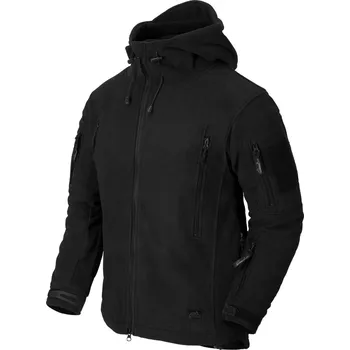 Pánská mikina Helikon-Tex® Bunda Patriot fleece černá Velikost: M