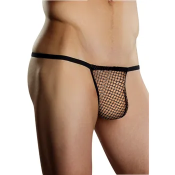 Pánské erotické prádlo Male Power Pose Slip - One Size - Black