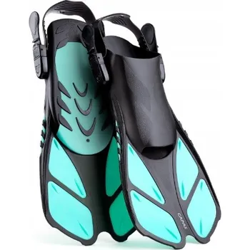 Ploutve na plavání a potápění nastavitelné pro děti i dospělé, velikost S (dětské)