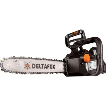 Motorová pila Řetězová pila Deltafox, 40 cm, 36 V, 8 Ah