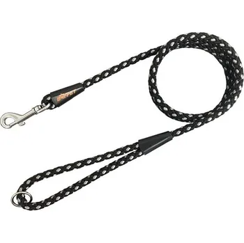 Vodítko pro psa BAFPET Lanové vodítko UZLÍK 10mm - Šedá