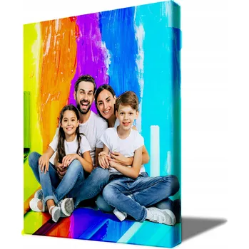 Obraz FOTOOBRAZ obraz na plátně Vaše fotografie na rámu Full Color 35x65cm
