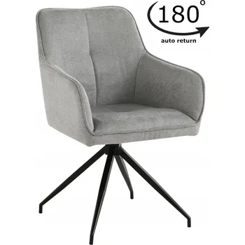 Jídelní židle Židle ExitoDesign šedý velur 1 ks