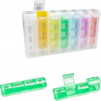 Obraz Týdenní Schránka 4 přihrádky denně