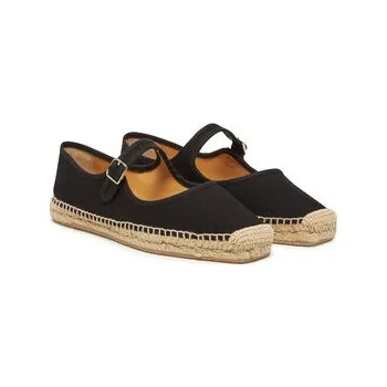 Dámské baleríny Castañer Espadrilky Padua 025551 Černá 35