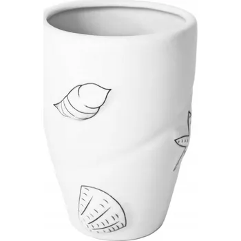 Obraz Keramický kelímek do koupelny Beach 7x10 cm