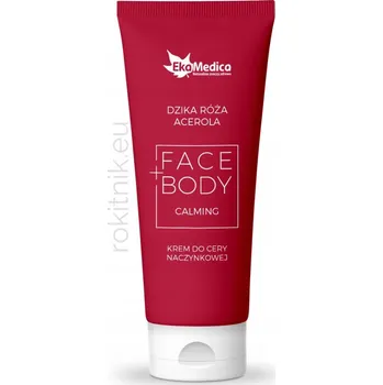 Pleťový krém Zklidňující krém na obličej EkaMedica Face + Body den i noc 100 ml