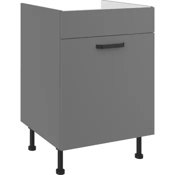 Kuchyňská skříňka Spodní dřezová skříňka s výsuvem NESSA 60 ZL 1S BB