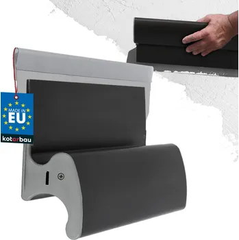 Pracovní nůž Tmel na sádrokarton s vyměnitelnou čepelí hliník 400 mm - 400 mm