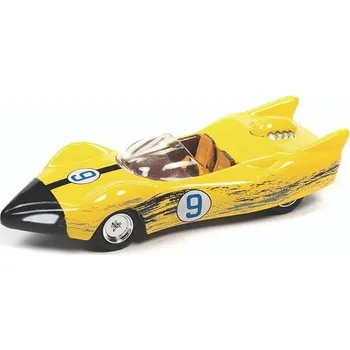 autíčko Racer X's Shooting Star z filmu Speed Racer 1:64 - Johnny Lightning Racer X's Shooting Star - kovový model auta 1/64
