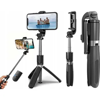 Selfie tyč SELFIE TYČ TECH-PROTECT L02S ČERNÁ