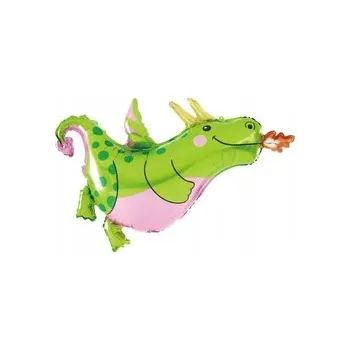 Balónek Fóliový balónek Drak (76 cm * 90 cm)