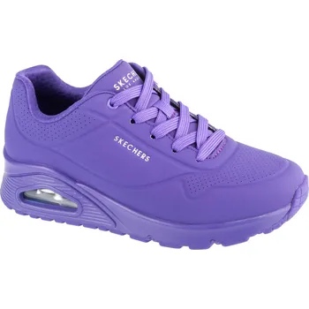 Dámská obuv Dámské tenisky Skechers Uno - Night Shades 73667-PUR Velikost: 36