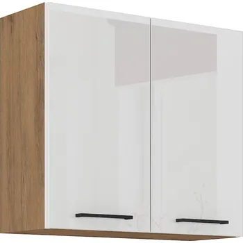 Kuchyňská skříňka Horní dveřová skříňka VIGO BÍLÁ 80 G-72 2F