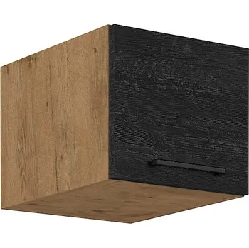 Kuchyňská skříňka Horní nadstavbová skříňka VIGO DARK WOOD 40 NAGU-36 1F