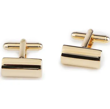 Manžetový knoflíček Manžetové knoflíky v dárkové krabičce, malé, 3 zlatá sv.