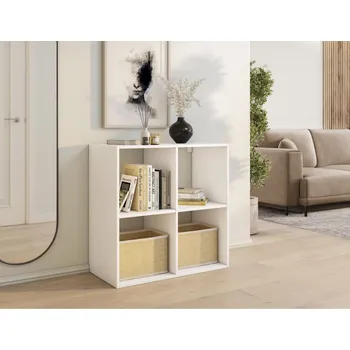 regál Jugis Police Bílá